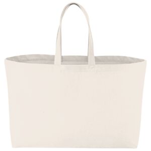 Oversized canvas tote bag Thumbnail