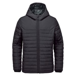 Nautilus quilted hooded jacket Thumbnail