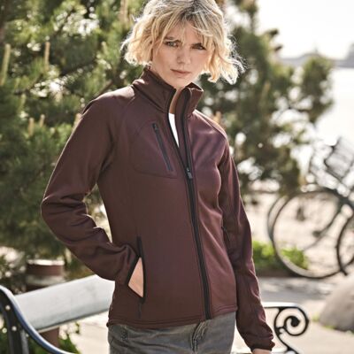 Tee Jays Ladies Stretch Fleece Jacket Thumbnail