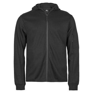 Tee Jays Athletic Hooded Full Zip Sweat Jacket Thumbnail