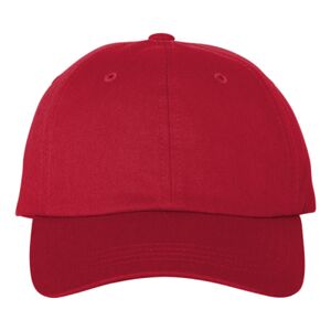 EarthAware® junior classic organic cotton 6-panel cap Thumbnail