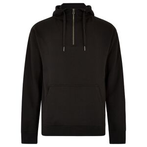 Regular fit 1/4 zip hoodie Thumbnail