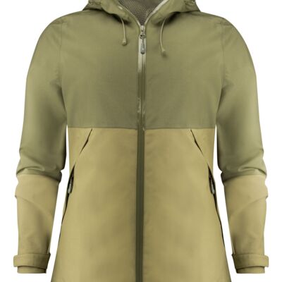 Ladies Northville Two-Tone Shell Jacket Thumbnail