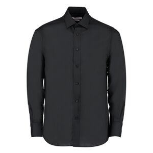 Tailored business shirt long-sleeved (tailored fit) Thumbnail