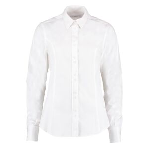 Women's city business blouse long sleeve Thumbnail