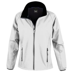 Women's Core printable softshell jacket Thumbnail