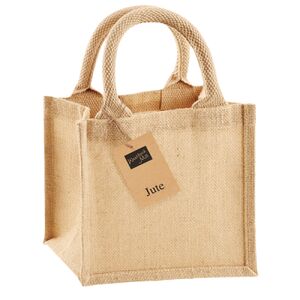 Jute petite gift bag Thumbnail