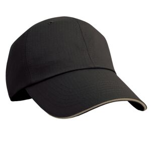 Herringbone cap with sandwich peak Thumbnail