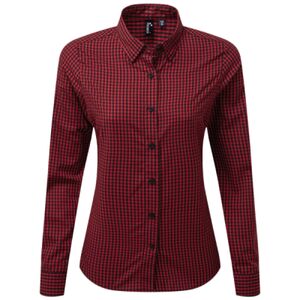 Women's Maxton check long sleeve shirt Thumbnail