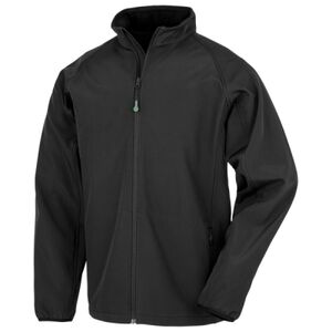 Men's recycled 2-layer printable softshell jacket Thumbnail