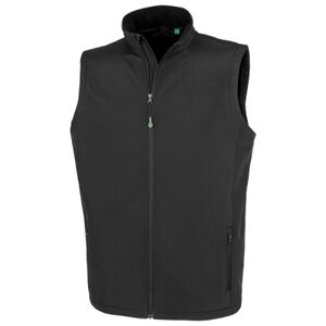 Men's recycled 2-layer printable softshell bodywarmer Thumbnail