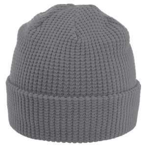 Organic cotton waffle beanie Thumbnail