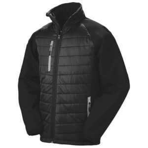 Compass padded softshell jacket Thumbnail