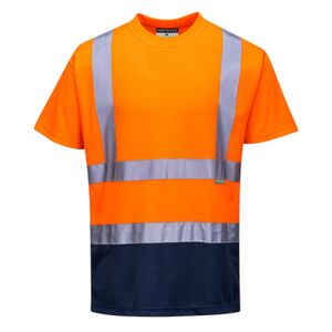 Hi-Vis Contrast T-Shirt S/S Thumbnail