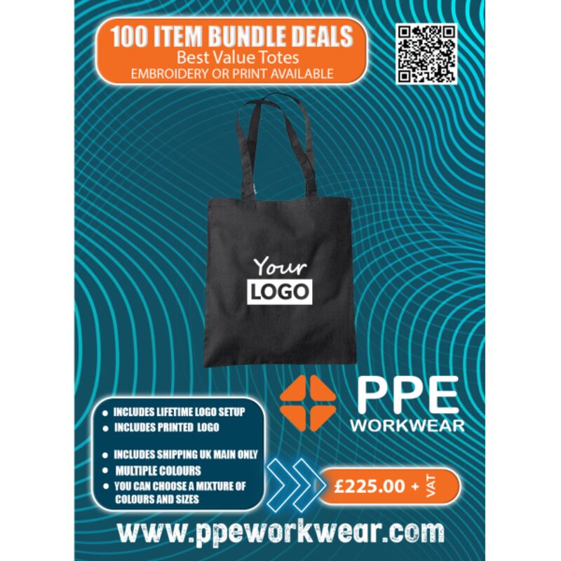 100x Best Value Totes Bundle Thumbnail