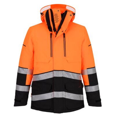 EV4 Hi-Vis Expedition Parka Jacket Thumbnail