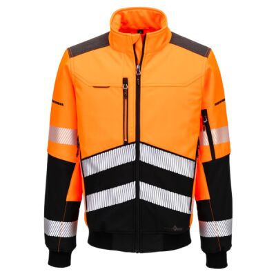 EV4 Hi-Vis Softshell Bomber (3L) Thumbnail