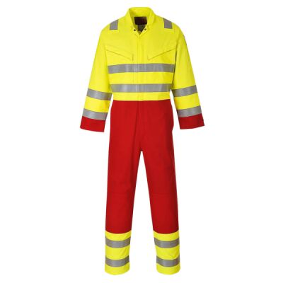 Bizflame Work Hi-Vis Contrast FR Coverall Thumbnail